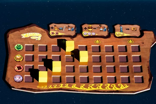 TEST du jeu RAPA NUI : plateau personnel